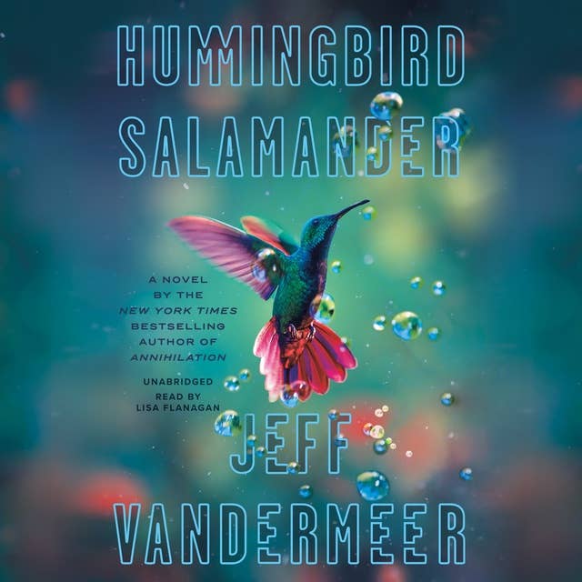 Cover for Hummingbird Salamander: A Novel