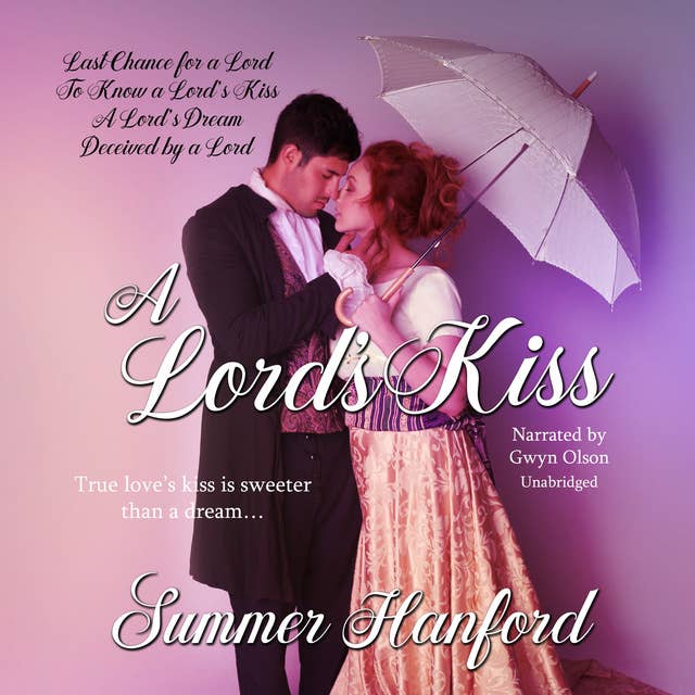 A Lord’s Kiss Boxed Set, Books 1–4