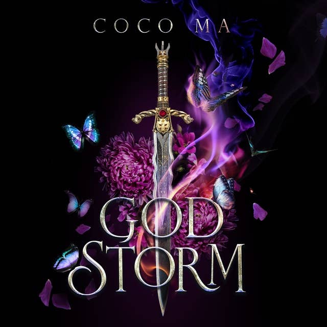Cover for God Storm