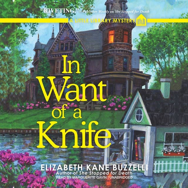 In Want of a Knife: A Little Library Mystery