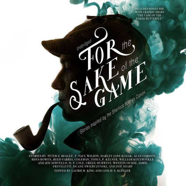 Cover for For the Sake of the Game: Stories Inspired by the Sherlock Holmes Canon