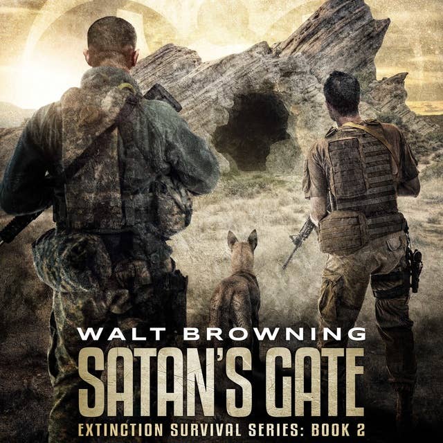 Cover for Satan’s Gate