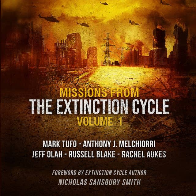 Cover for Missions from the Extinction Cycle, Vol. 1