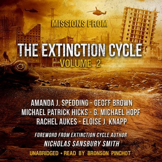 Cover for Missions from the Extinction Cycle, Vol. 2