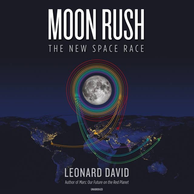 Cover for Moon Rush: The New Space Race