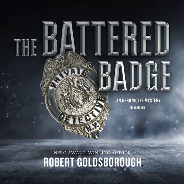 The Battered Badge: A Nero Wolfe Mystery