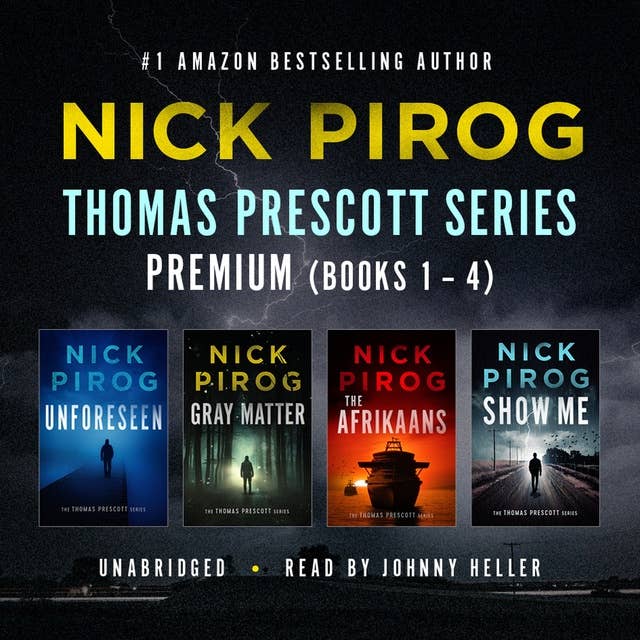 Thomas Prescott Series Premium: Books 1 through 4
