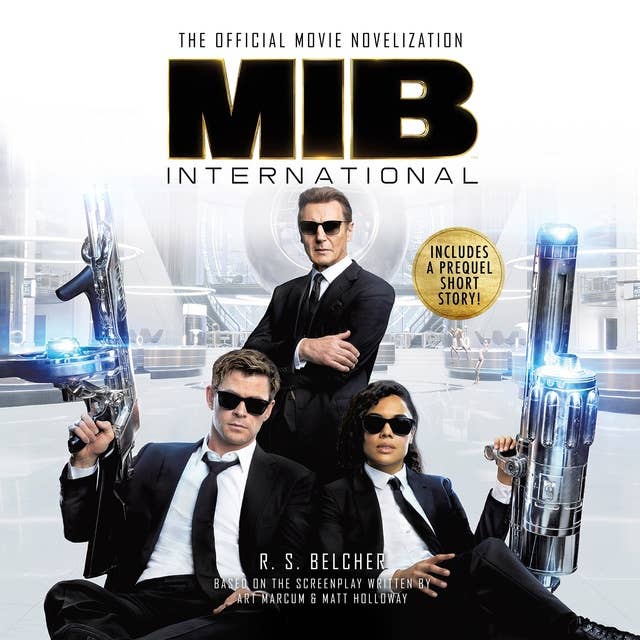 MIB International: The Official Movie Novelization