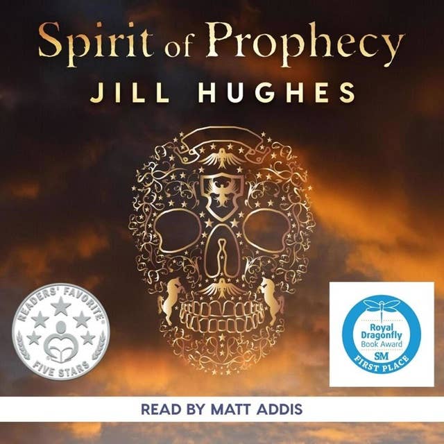 Spirit of Prophecy: Crime Mystery With a Paranormal and Sci-Fi Twist