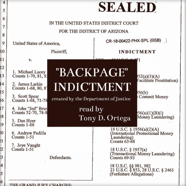 Backpage Indictment