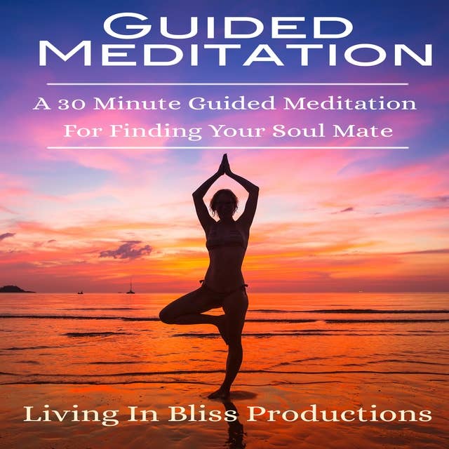 Cover for Guided Meditation: A 30 Minute Guided Mediation For Finding Your Soul Mate