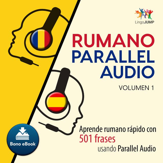 Rumano Parallel Audio – Aprende rumano rápido con 501 frases usando Parallel Audio - Volumen 1
