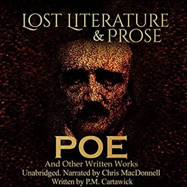 Poe: Lost Literature & Prose