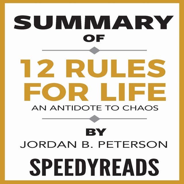 Why read 12 Rules for Life?