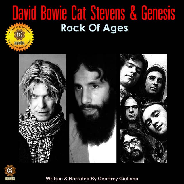 David Bowie, Cat Stevens, and Genesis