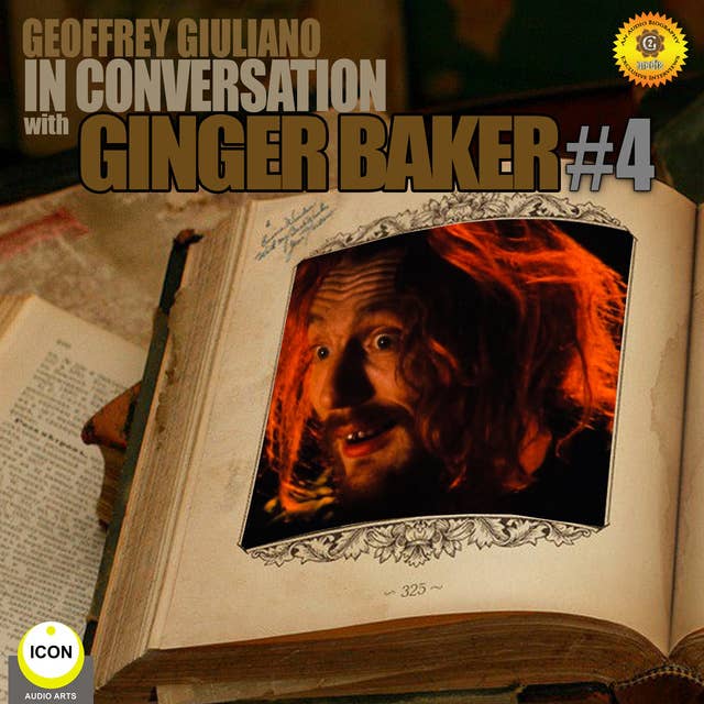 Ginger Baker of Cream: In Conversation 4