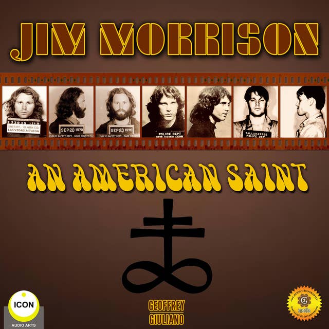 Cover for Jim Morrison: An American Saint