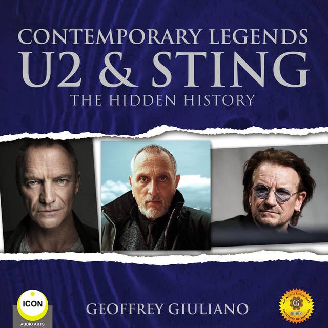 Cover for Contemporary Legends: U2 & Sting - The Hidden History