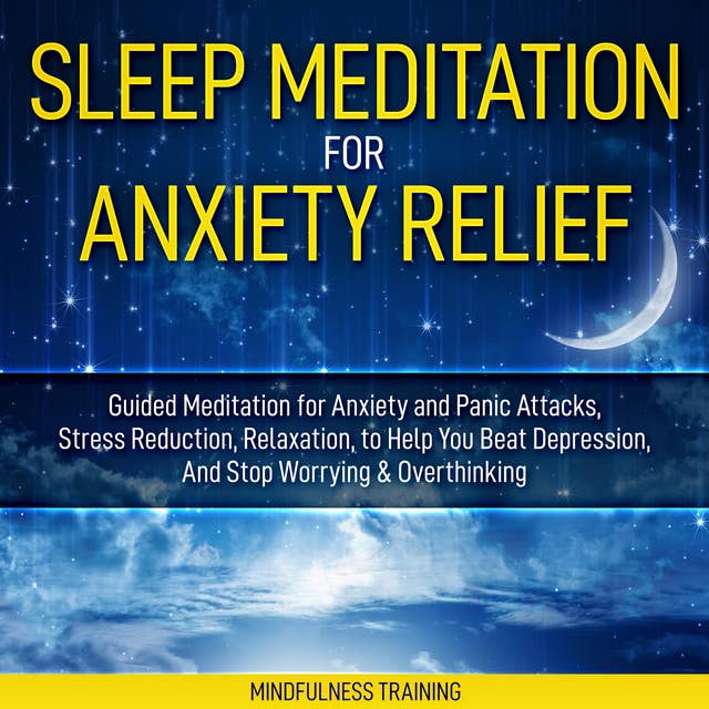 Cover for Sleep Meditation for Anxiety Relief