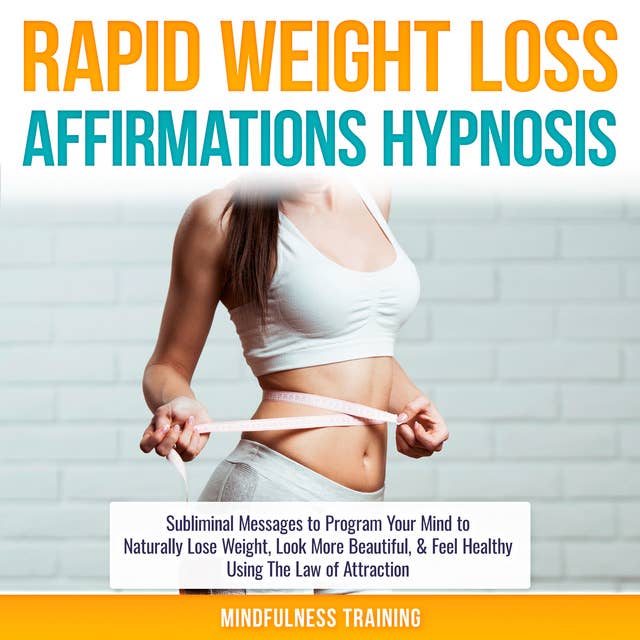 Cover for Rapid Weight Loss Affirmations Hypnosis