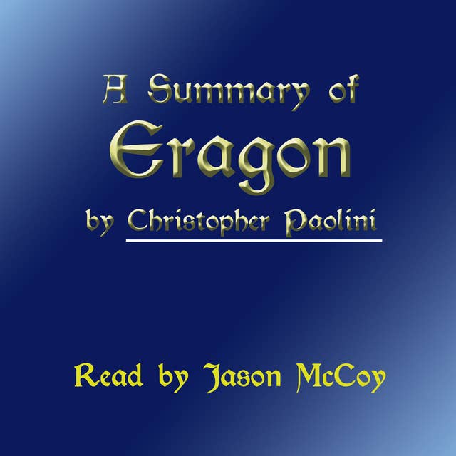 Cover for A Summary of Eragon