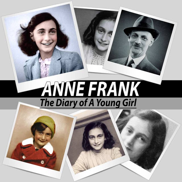 Cover for Anne Frank– The Diary of a Young Girl