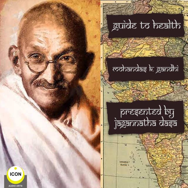 Cover for Guide To Health: Mohandas K. Gandhi