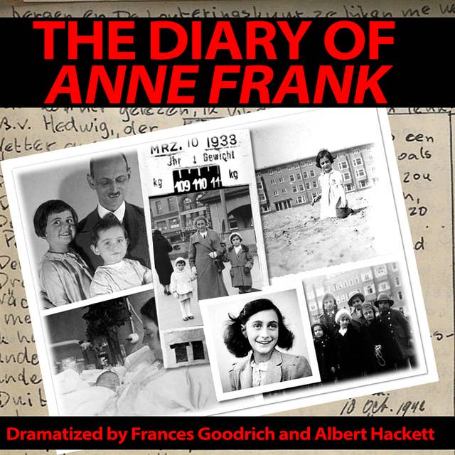 Cover for The Diary of Anne Frank