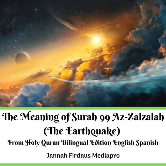 The Meaning of Surah 99 Az-Zalzalah (The Earthquake) From Holy Quran (Bilingual Edition English & Spanish)