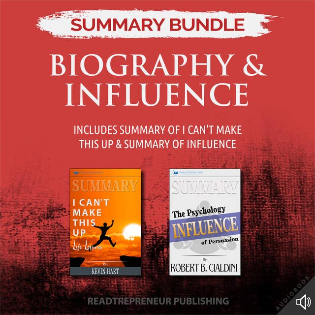 Summary Bundle: Biography & Influence – Includes Summary of I Can't Make This Up & Summary of Influence