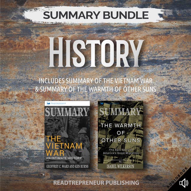 Summary Bundle: History – Includes Summary of The Vietnam War & Summary of The Warmth of Other Suns