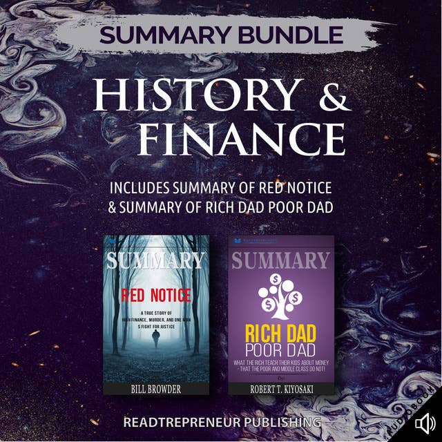 Summary Bundle: History & Finance – Includes Summary of Red Notice & Summary of Rich Dad Poor Dad