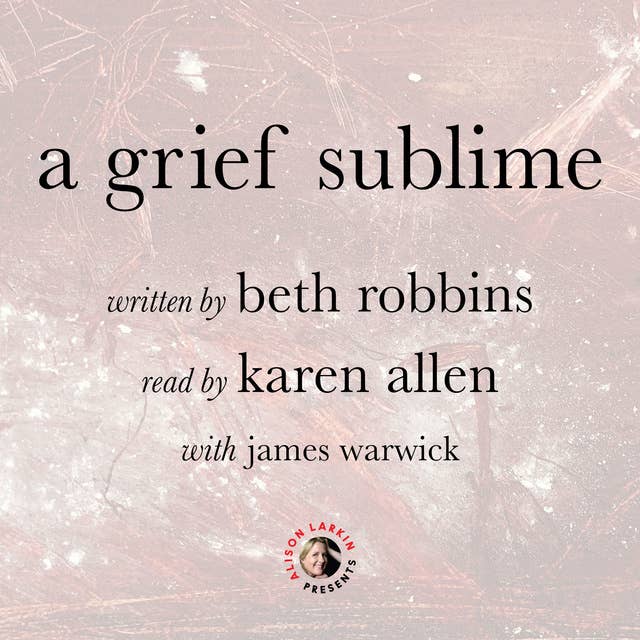 Cover for A Grief Sublime