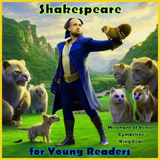 Shakespeare for Young Readers: Merchant of Venice - Cymbeline - King Lear