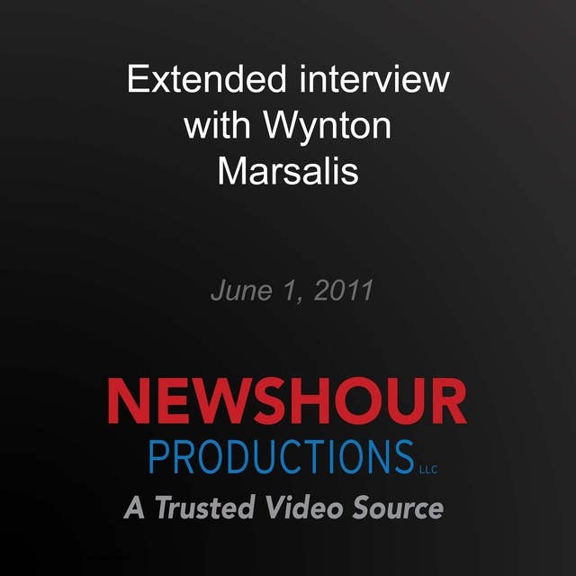 Extended interview with Wynton Marsalis