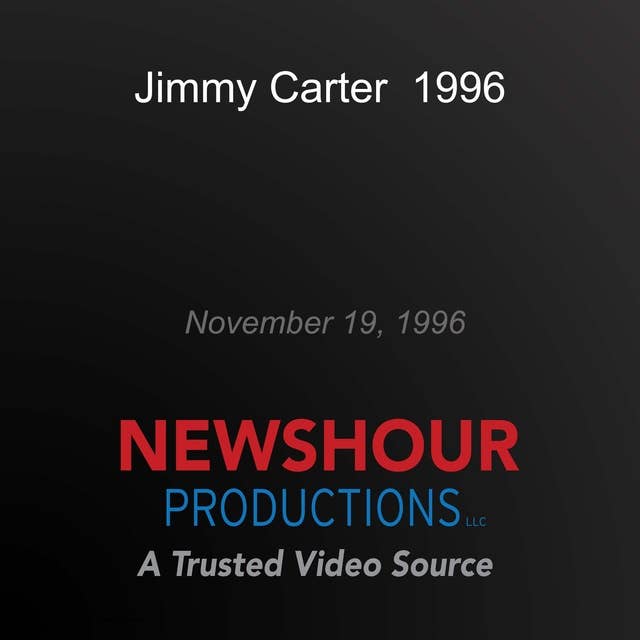 Jimmy Carter, 1996