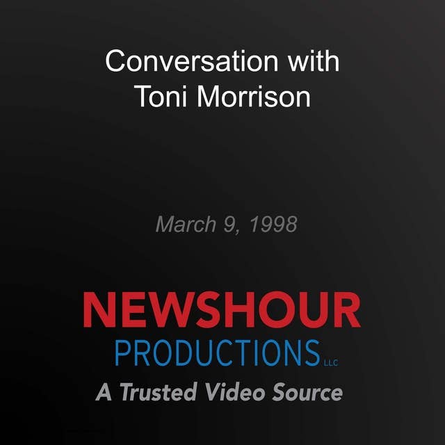 Conversation with Toni Morrison