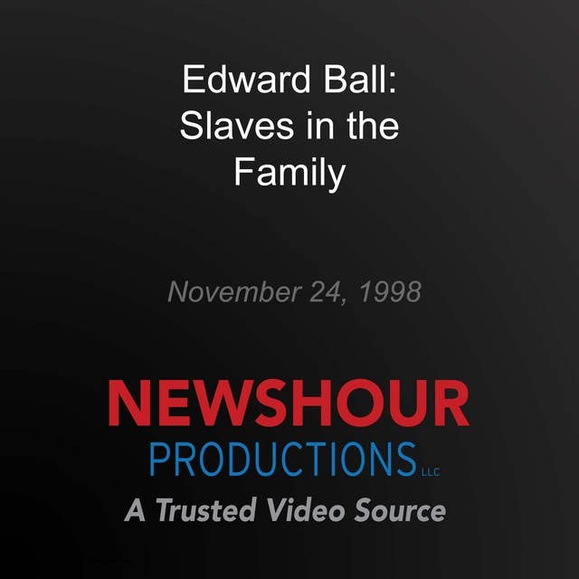 Edward Ball: Slaves in the Family