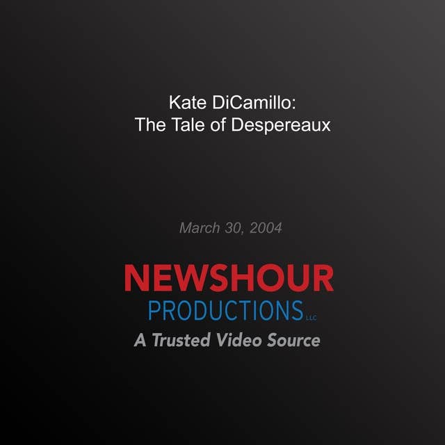 Kate DiCamillo: The Tale of Despereaux