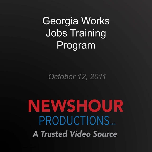 Georgia Works Jobs Training Program