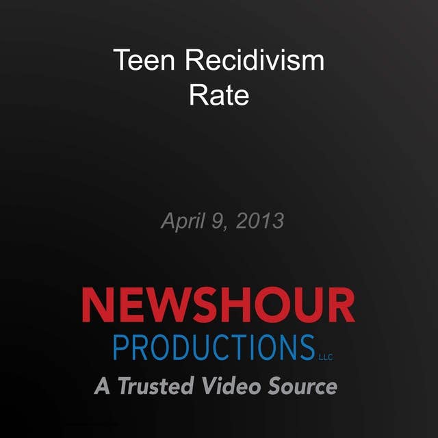 Teen Recidivism Rate