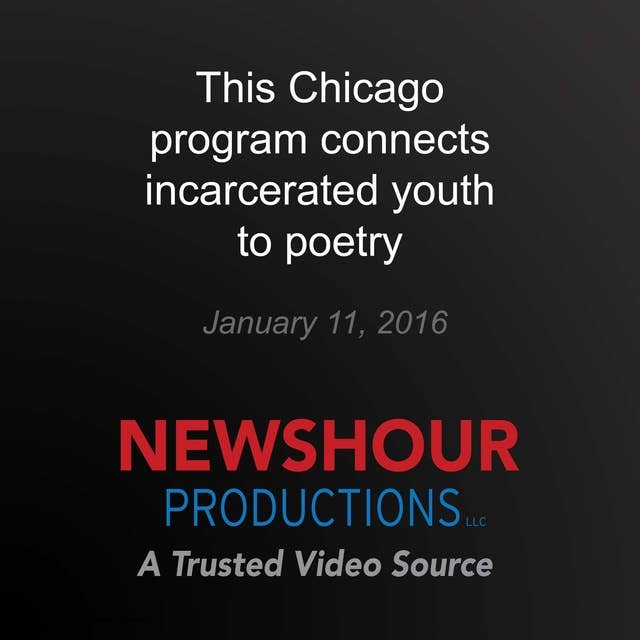 This Chicago program connects incarcerated youth to poetry