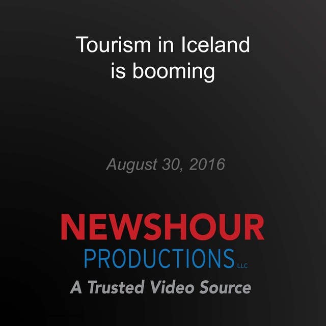 Tourism in Iceland is booming