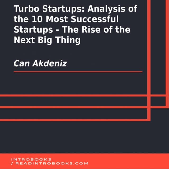 Turbo Startups: Analysis of the 10 Most Successful Startups - The Rise of the Next Big Thing
