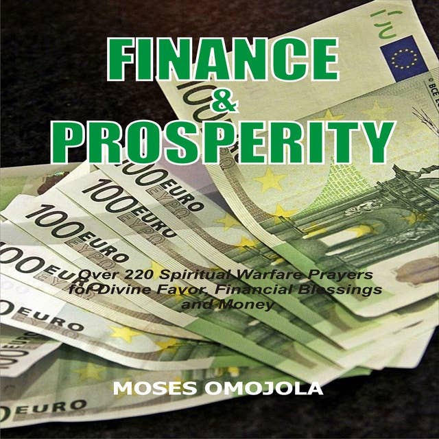 Finance & Prosperity: Over 220 Spiritual Warfare Prayers for Divine Favor, Financial Blessings and Money