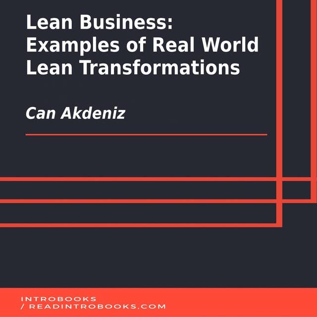 Lean Business: Examples of Real World Lean Transformations