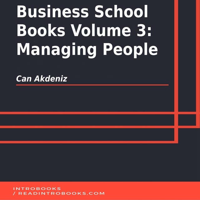 Business School Books Volume 3: Managing People