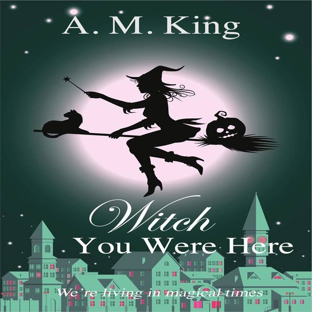 Witch You Were Here: The Summer Sisters Witch Cozy Mystery Book 3