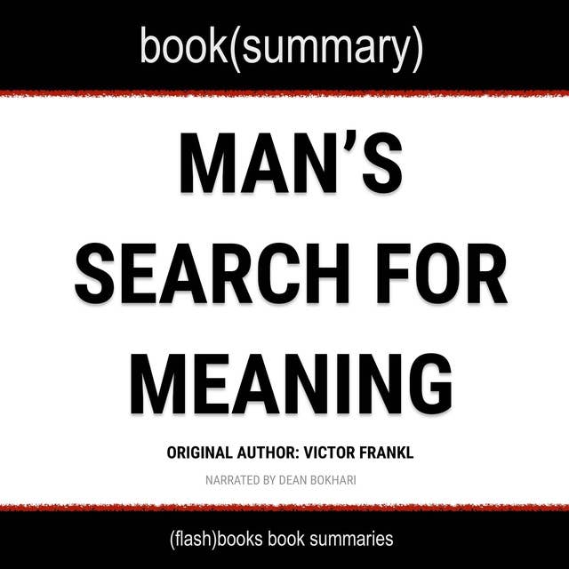 Man's Search For Meaning 