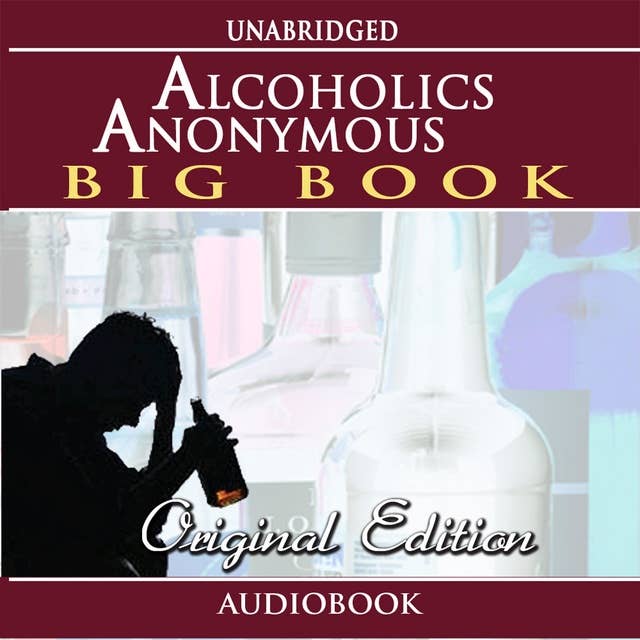 Alcoholics Anonymous - Big Book - Original Edition